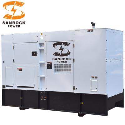China Diseño robusto Silencio Dg Conjunto 250kva Generador Diesel Todo el hogar Generador Diesel Amigable al usuario en venta