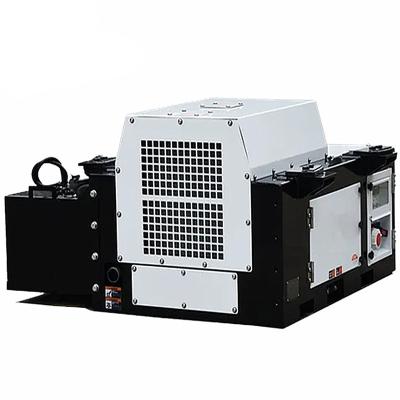 中国 リファーコンテナの電源要求 110-460V 携帯型静かなディーゼル発電機 リファー発電機セット 販売のため