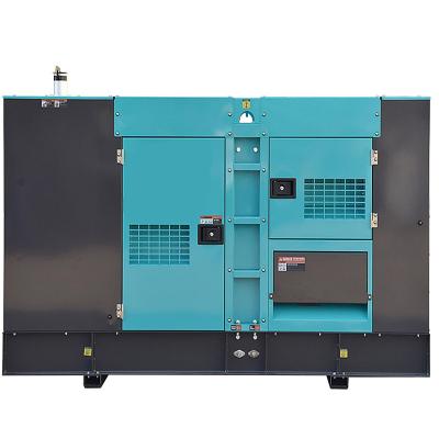 中国 静かなタイプ 空気冷却ディーゼル発電機 周波数60HZ 家庭用ディーゼル発電機セット 販売のため