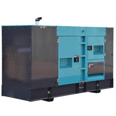 中国 500kW 電流依存型ディーゼル発電機 携帯型サイレントパーキンス発電機 販売のため