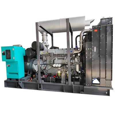 China Generadores diesel de 12 cilindros de marco abierto Generadores diesel de funcionamiento silencioso Generadores diesel de exteriores Generador diesel en venta