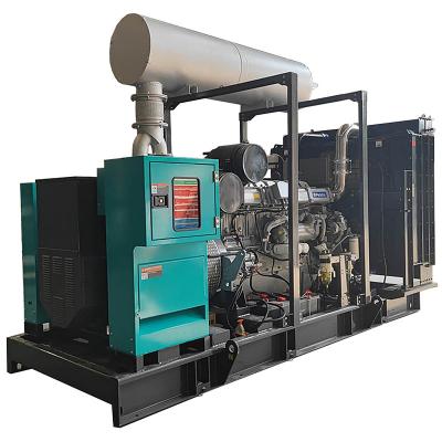 China Conjunto de generadores diesel abiertos de tipo silencioso generadores industriales diesel de alto rendimiento en venta