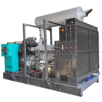 China Conjunto abierto de generadores diesel generadores diesel de trabajo pesado refrigerados por aire y agua refrigerados generadores diesel en venta