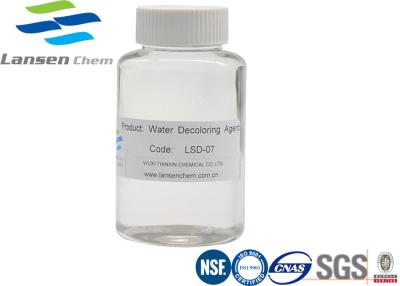 Chine Décoloration forte de sédimentation de l'eau de Decoloring d'agent de boucher plus rapide d'exploitation à vendre
