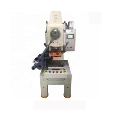 China Building Material Shops Mini High Speed Mechanical Metal Automotive Sheet Metal Press Ms-18A Manual Punching Machine for sale