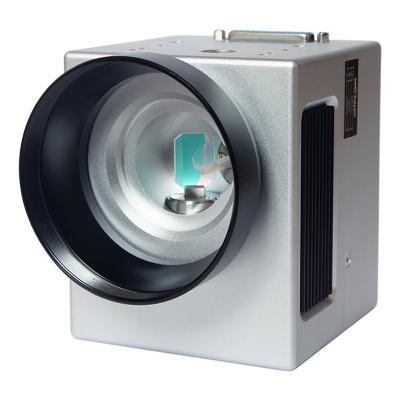 China Laser Marking Engraving SG7210 High Speed Fiber Laser Galvo Scanning Head With Double Red Indicator Light 1064nm Laser Marking Machine Parts for sale