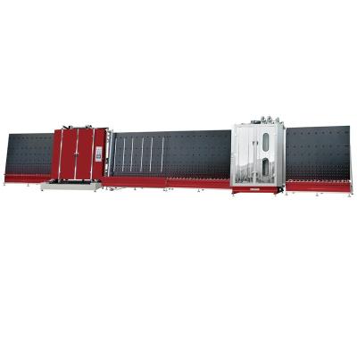 China Building material shops cnc automatic glass insulating processing machines for sale / glass processing machine for sale
