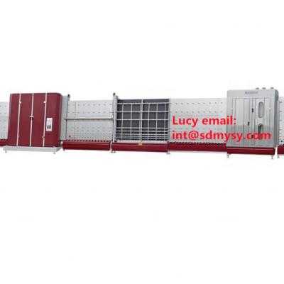 China Architectures Furniture Home Appliance Double Glass Making Machine Insulating Glass Production Line for sale