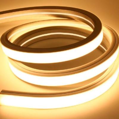 China 40/M WW+CW Waterproof LED Tape Light 3527 Series LED Profile Flexible for sale