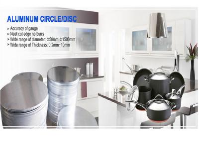 China Kaltgewalzte 1000 Reihen-Aluminiumdisketten-Kreise, Ronde des Aluminium-3003 3105 1060 1100 zu verkaufen