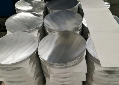 China Einfache Aluminiumdisketten-leerer Durchmesser des Mühlende3003 50mm - 1600mm für Töpfe zu verkaufen