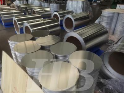 China High Strength 3003 Aluminum Discs, 0.3-6mm Thickness,80-1600mm Diameter for sale