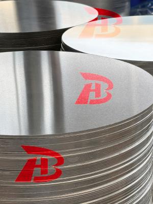 China 1050 1100 3003 5000 Series Circle Plate Aluminum Sheet/Foil/Coil Factory Direct Sale for sale