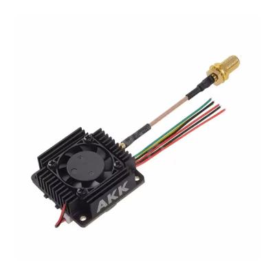 China AKK Ultra Long Range VTX 4.9G 5.8G 3W up to 20km FPV VTX Drone Video Transmission 80CHs for sale