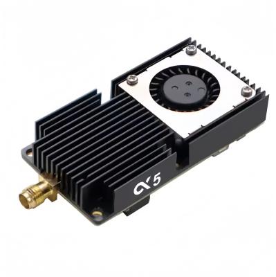 China AKK Alpha 5 5W VTX 4.9G 5.8GHz 1w/2w/3w/5w 80CH Power Switchable FPV Video Transmitter FPV VTX for sale