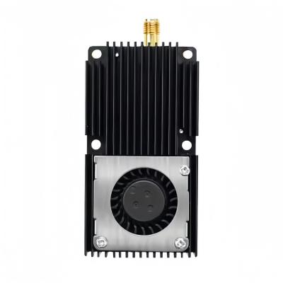 China AKK Alpha 8 8W Drone VTX 5.8G 8W 5W 3W 1W 80CH Power Switchable FPV Video Transmitter Image Transmission for sale