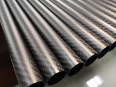 China Tubo de fibra de vidro de carbono FRP Design leve Alta resistência e excelente resistência à corrosão à venda