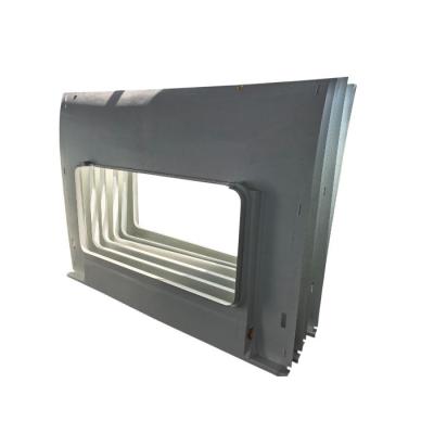 China Custom SMC Components FRP Window Door Frame voor hogesnelheidsvoertuigen Te koop