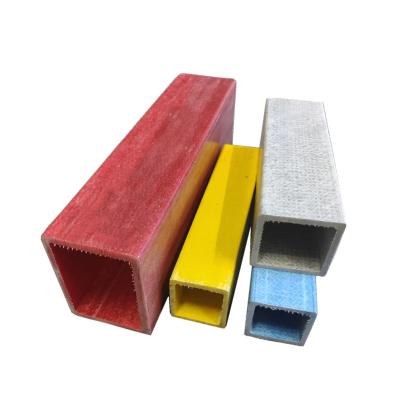 China Anti-Corrosion FRP Square Tube Waterproof And Thermal Insulation Customized Size For Marine/Chemical/Construction for sale