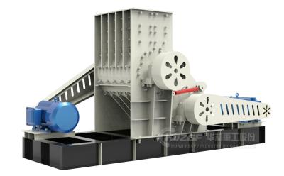 China Double Stage Reversible Crusher Equipment High Yield Rate Low Operation Cost for sale