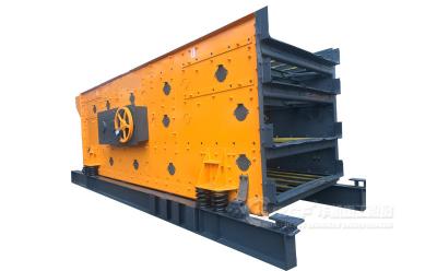 China High Efficiency Vibrating Screens Convenient Maintenance Safe Use for sale
