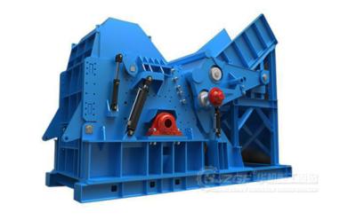 China Industrial Scrap Crusher Equipment Low Energy Consumption Energy Saving for sale