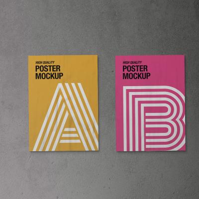 China Custom Printing Pantone Movie Advertising Education Wall Hanging PVC Banner Coated Paper kpop poster for sale