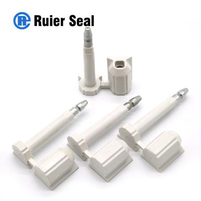 China REB001 tamper proof coated bolt seal mechanical metal shipping container bolt seal secu mental bolt seal for sale