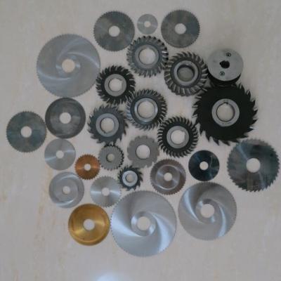 China High Quality Metal Trade Assurance Metal Cutting HSS Circular Saw Blade/HSS Slitting Saw and Milling Cutter for sale
