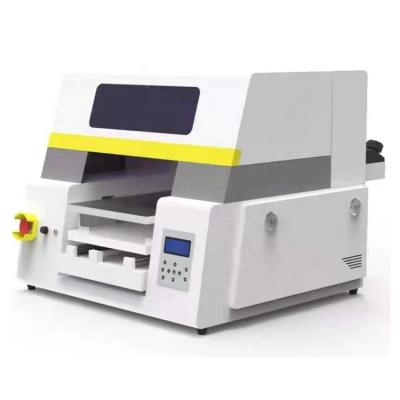 China 2021 Hotels Hot Sale A3-3360 DTF Printer 330cm*600mm Small Format UV Tablet Printer Machine With 4 Color Ink, 1 Color Small Piece for sale