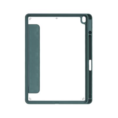 China Clear Detachable For iPad Air 3 2019 Pencil 10.5inch 2019 Clear Detachable Silicone Stand Cover Sleep/Wake PC PU Auto Case For iPad 10.5inch for sale