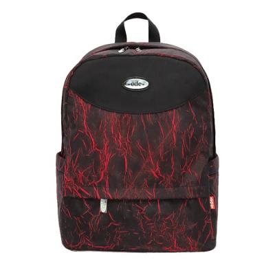 China 2022 new fashion polyester anti-theft leather bag custom made luxury backpacks cheap foldable backpack wholesale running bag for sale