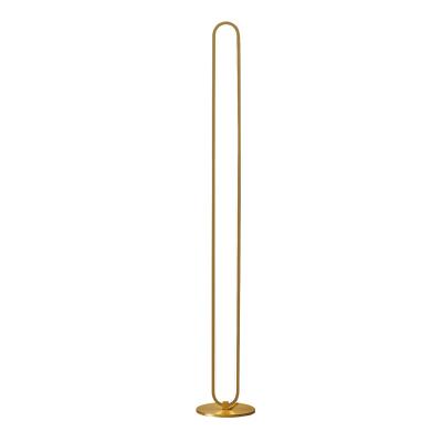 China Lighting Works 2022 High Quality Single Led Floor Lamp Stand Floor Lamp For Living Room for sale