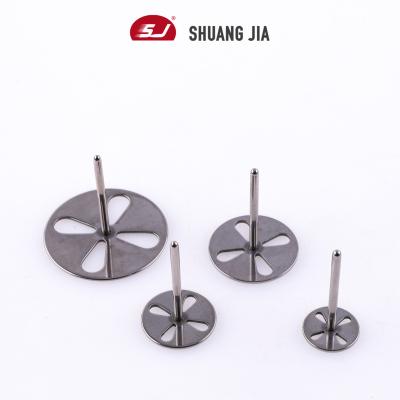 China Nail Drill Machine SHUANGJIA Size Metal Disc All Nail Paper Stainless Steel Disc Polishing Sanding Chuck for sale