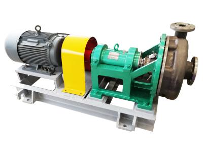 Chine Étape unique efficace élevée axialement de pompe chimique centrifuge fendue horizontale d'enveloppe à vendre