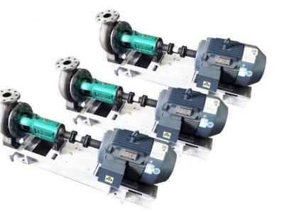 Chine Pompe chimique horizontale/pompe centrifuge à plusieurs étages pour l'acide nitrique faible à vendre