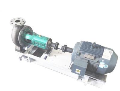 Chine Pompe centrifuge horizontale résistante industrielle, anti- pompe chimique corrosive à vendre