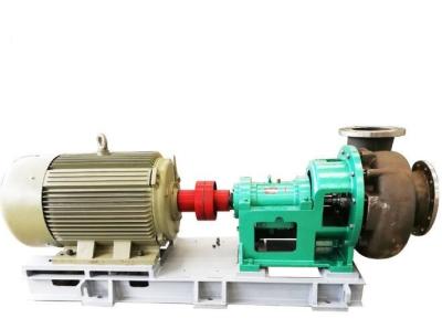 Chine Pompe centrifuge horizontale d'aspiration de fin à plusieurs étages pour le liquide chimique d'alcali acide à vendre