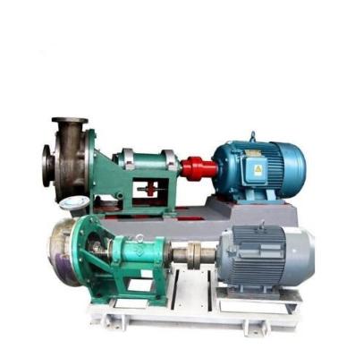 Chine Résistant aux acides anticorrosion horizontal de pompe centrifuge d'acier inoxydable à vendre