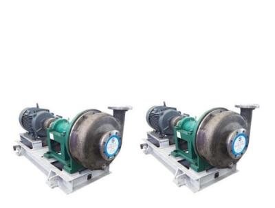Chine Pompe chimique horizontale de circulation de transfert de pompe centrifuge d'aspiration de fin d'amorçage d'individu à vendre