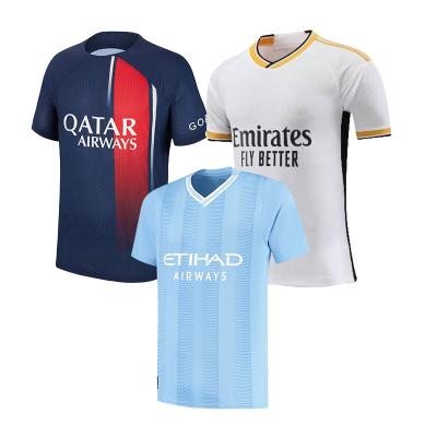 China Shirts & Tops Cheap direct shipment 2023/24 season Manchester Madrid Thai quality player version home away club football jerseys for sale