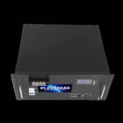China Solar System Low Price 48V100Ah 200Ah 5kwh High Quality LiFePO4 48v 100ah Energy Efficient Storage System for sale