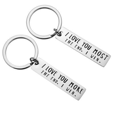 China Decoration Gift Lover's Key Chain
