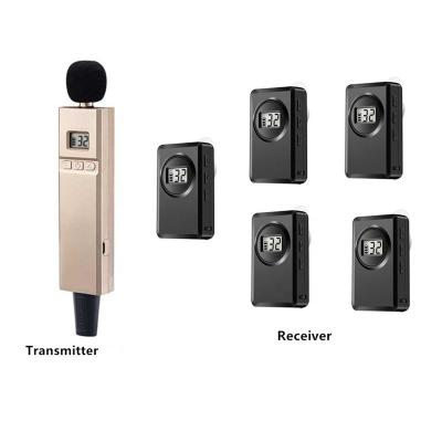 China ABS USB digital wireless transmitter&receiver ture guide wireless radio system for sale