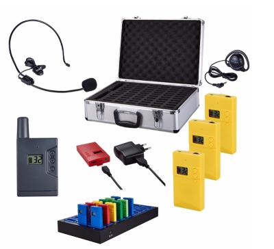 China Wireless Acoustic System Tour Guide Digital Background Interpreter CT003 for sale