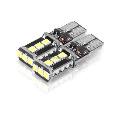 China T10-9SMD-3030 brightest t10 led bulb DC 12-24V led replacement bulbs automotive t10 led lamp 0.43*0.35*1.38 inch for sale