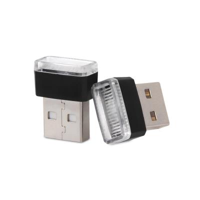 China PC+Alumium USB Atmo Light Multicolor Car Atmosphere Led Light Led Atmosphere Lamp for sale