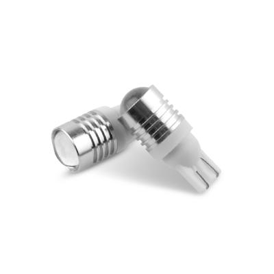 China T10 LED 3W 12V led canbus W5W 194 168 T10 LED light for sale