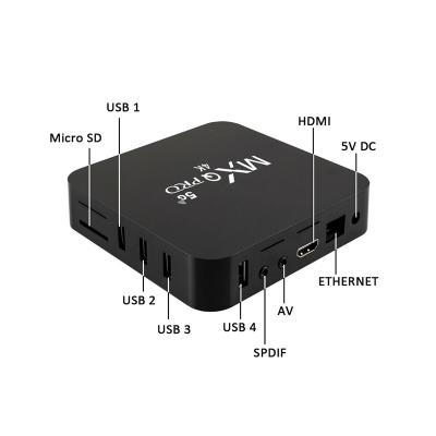 China 2021 Hot Sale Product Set Top Box Motherboard TV Box System High Speed Multi Languages Supported 2 LAN Multi-Media iptv m3u for sale
