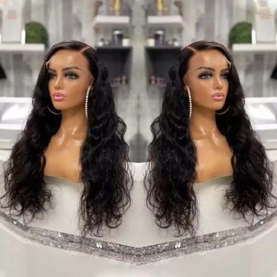 China Body Wave Hd Lace Up Wig 100% Lace Hair Wigs 360 Frontal Brazilian Raw Virgin Hair Extension Wig Body Wave Full Lace Wigs For Black Women for sale